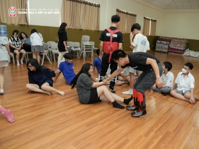 Đào Tạo Kỹ Năng An Toàn THCS-THPT Lê Quý Đôn