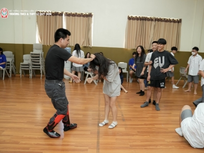 Đào Tạo Kỹ Năng An Toàn THCS-THPT Lê Quý Đôn