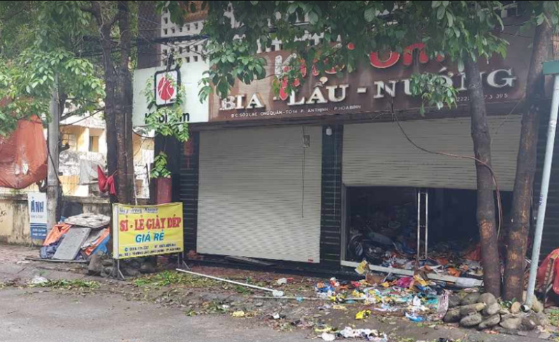 Cháy nhà ở TP Hòa Bình: 2 trẻ em tử vong, 3 người bị thương