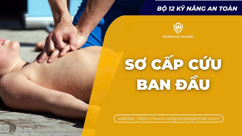Sơ cứu khẩn cấp