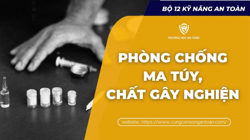 Ma túy - Chất gây nghiện