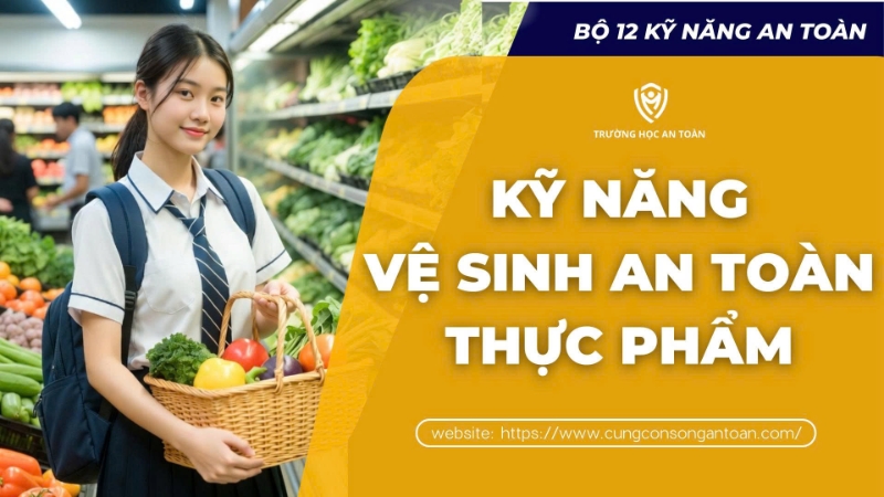 Vệ sinh an toàn thực phẩm