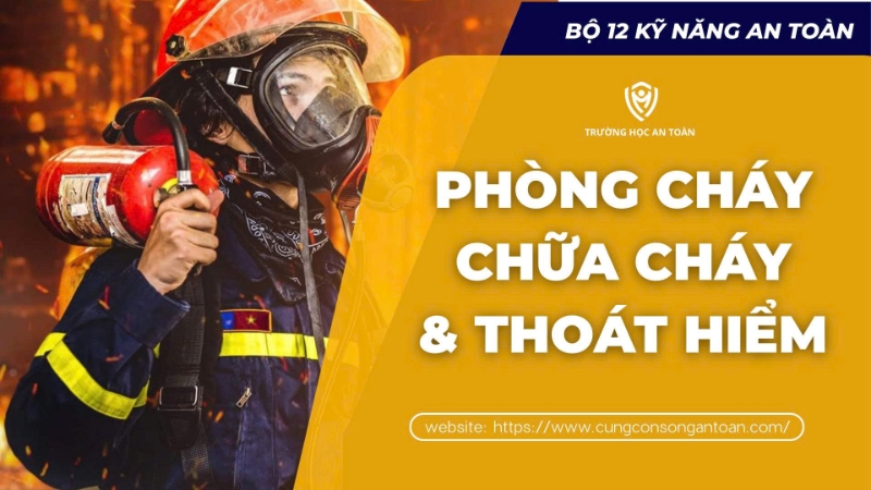 Phòng cháy chữa cháy