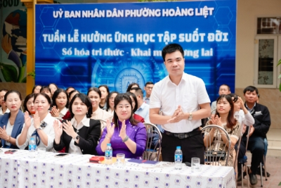  Đào Tạo Kỹ Năng An Toàn THCS Hoàng Liệt